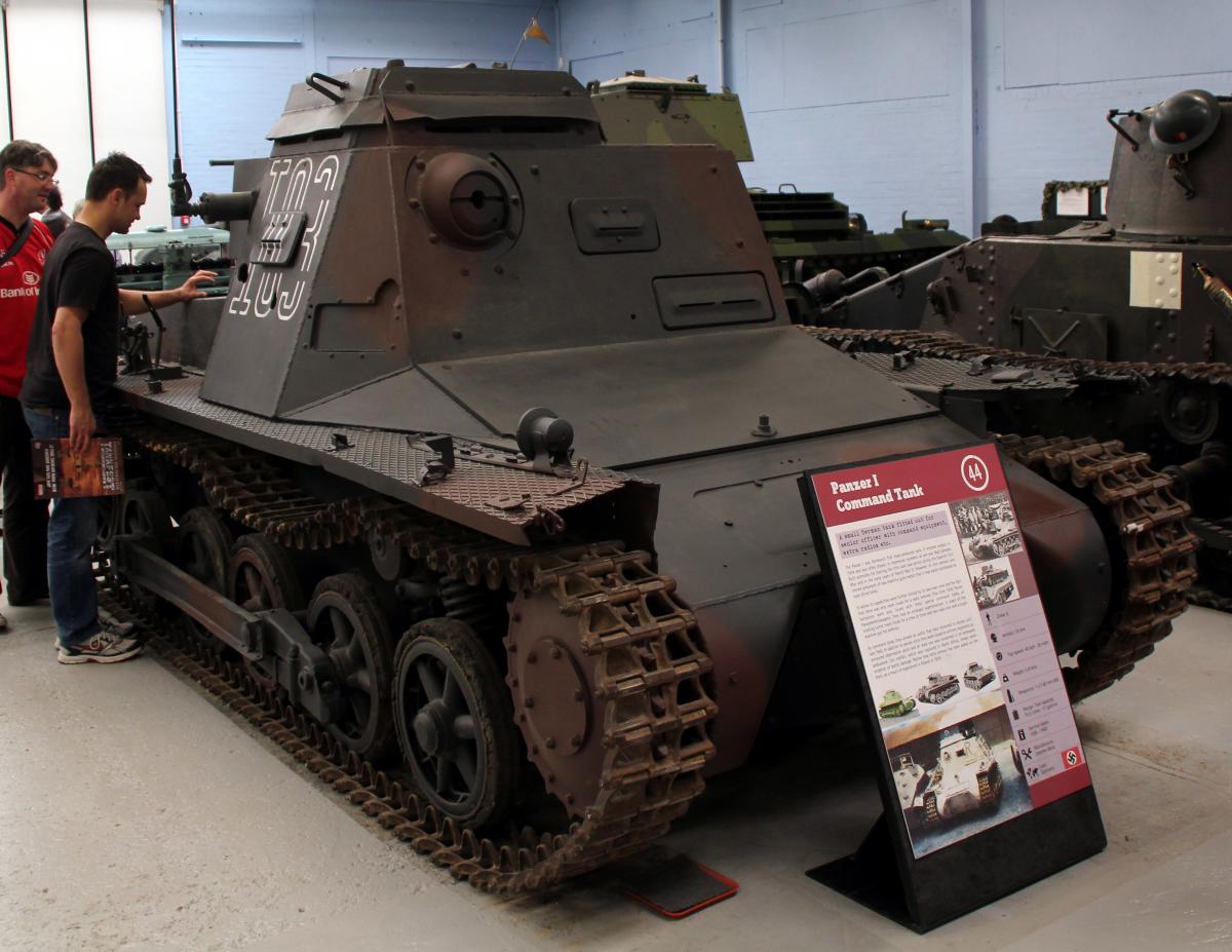 Panzerkampfwagen I (PzKpfw I) 